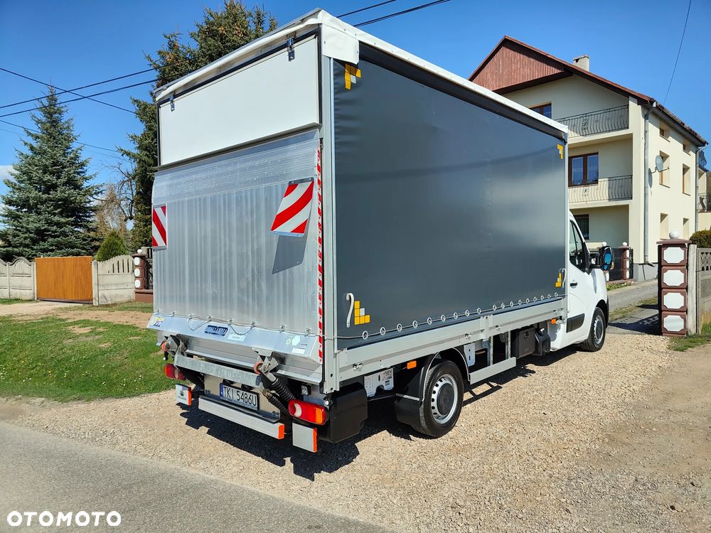 Renault MASTER 2.3DCI 165KM** WINDA DHOLLANDIA** Skrzynka-Plandeka+1xFIRANKA 8-EuroPalet* UDT-ważne 02.28** POLSKI SALON** 217 TYŚ KM** DMC do 3.5T kat.B** - 3