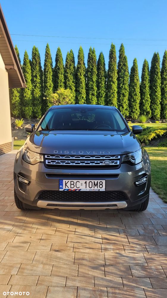 Land Rover Discovery Sport 2.0 TD4 HSE - 16