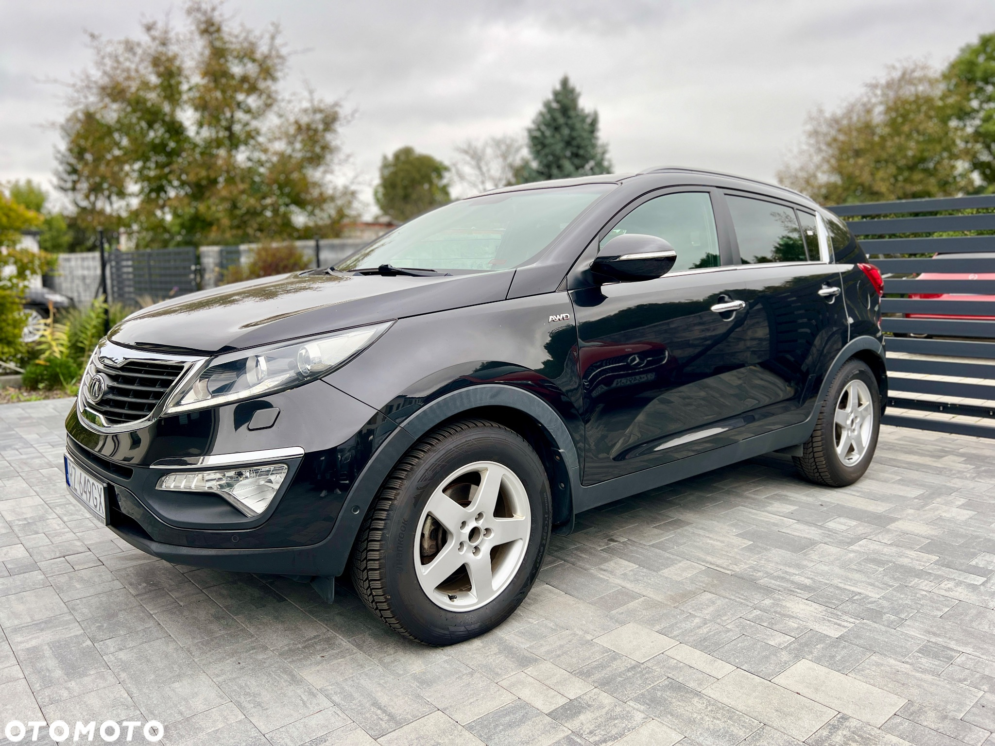 Kia Sportage 2.0 CVVT 4WD Vision - 9