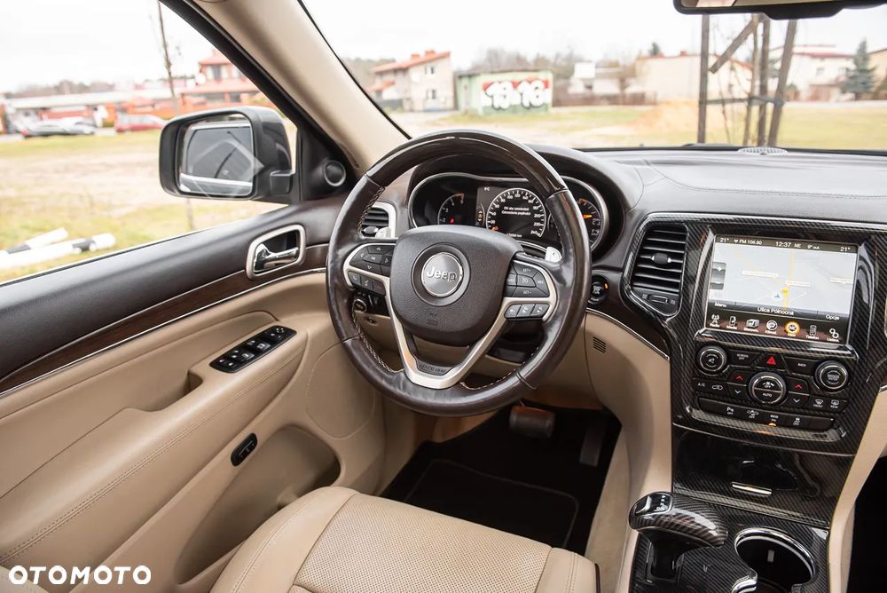 Jeep Grand Cherokee 3.0 CRD Overland Summit - 35