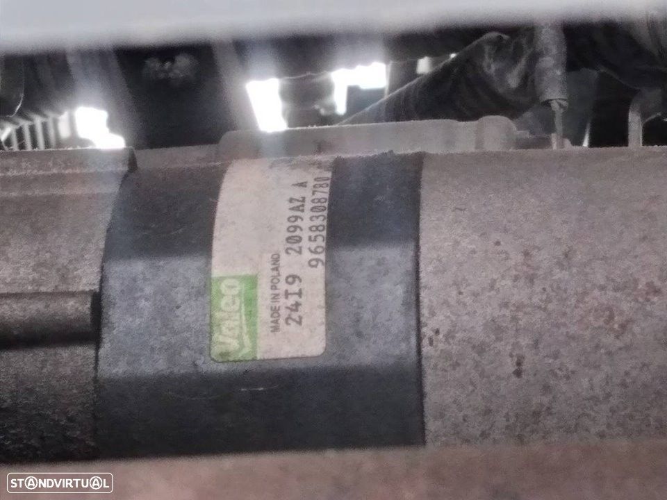 MOTOR ARRANQUE PEUGEOT 206+ 2009 - 2