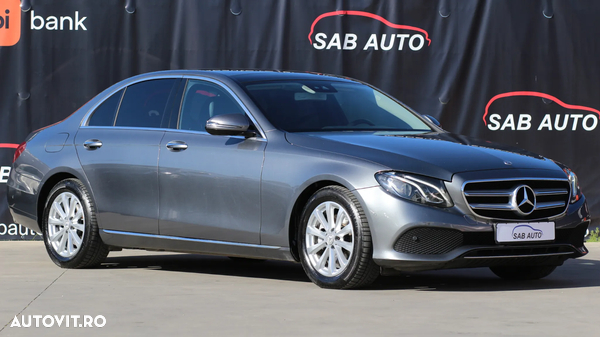 Mercedes-Benz E 220 d 4Matic 9G-TRONIC