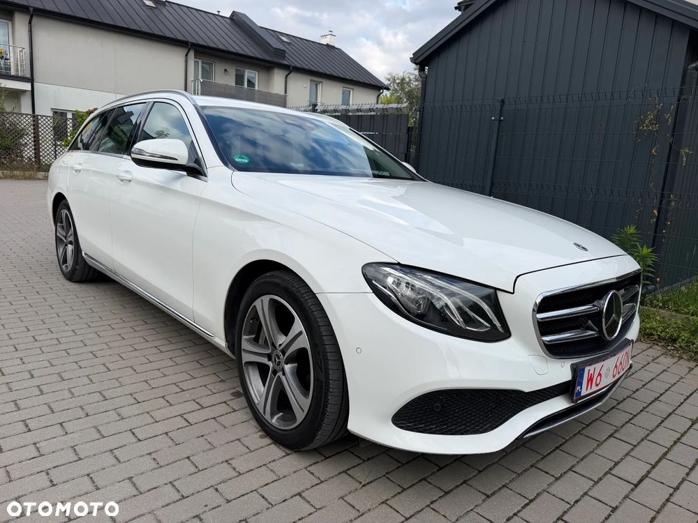 Mercedes-Benz Klasa E 400 d 4-Matic 9G-TRONIC - 2