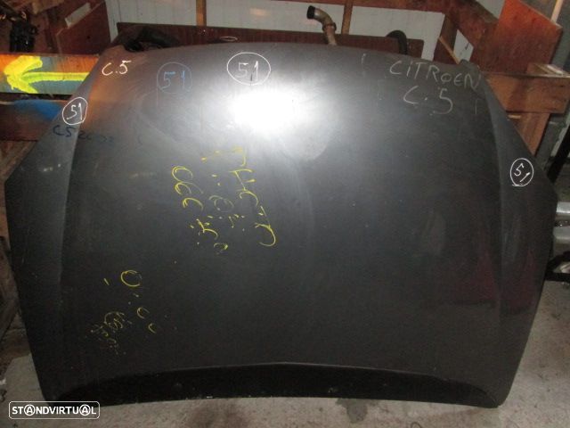 Capot REF51 CITROEN C5 2003 - 1
