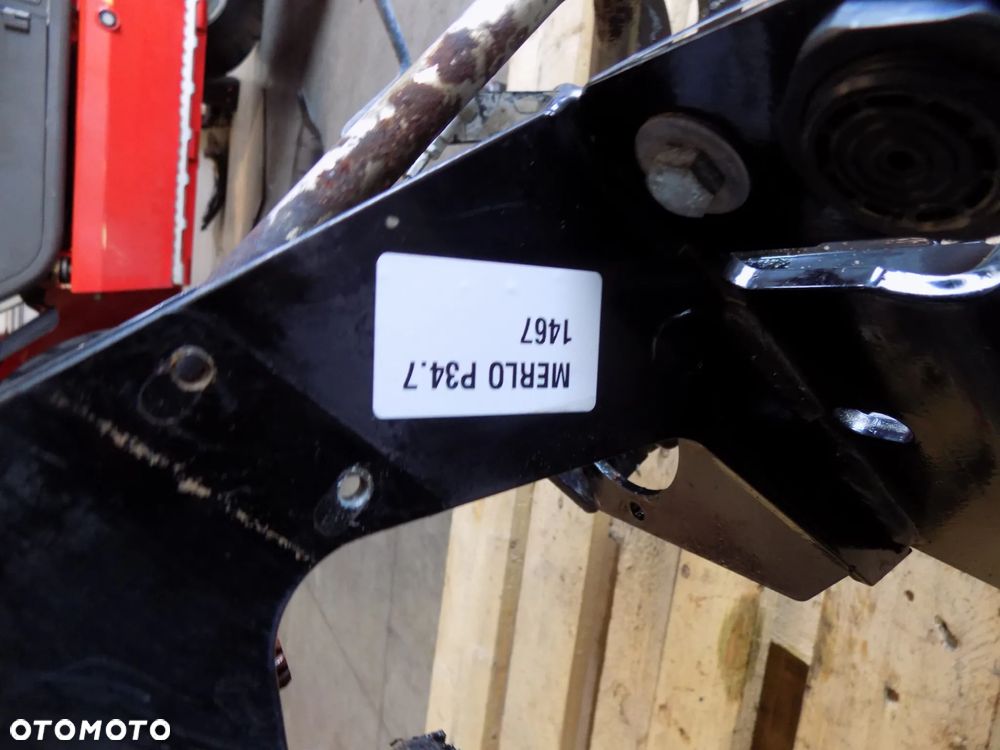 Merlo P 34.7 kolumna kierownicza pedał hamulca gazu mocaowanie - 5