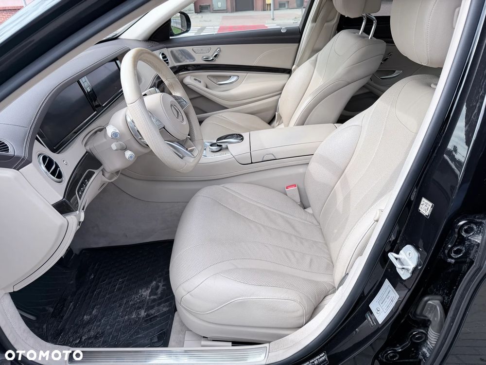 Mercedes-Benz Klasa S 350 BlueTec 4-Matic - 16