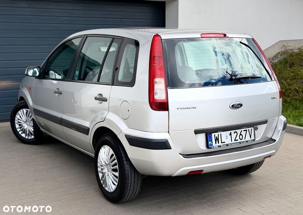 Ford Fusion 1.4 TDCI Silver X - 2
