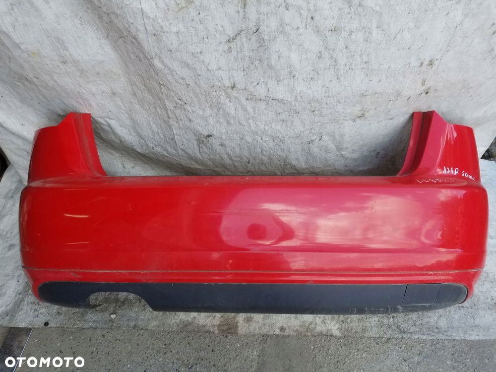 zderzak tył audi a3 8p 5 drzwi s-line sline kod lz3m - 1