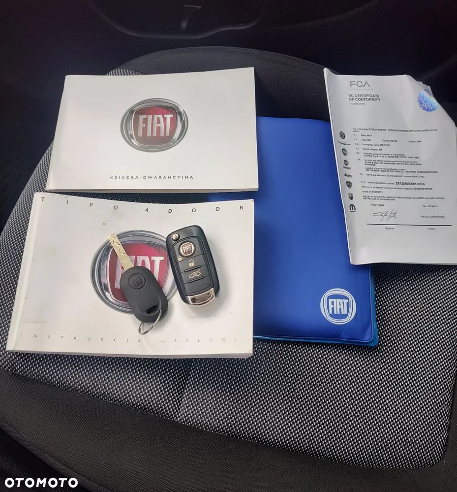 Fiat Tipo 1.4 16v EU6d - 20