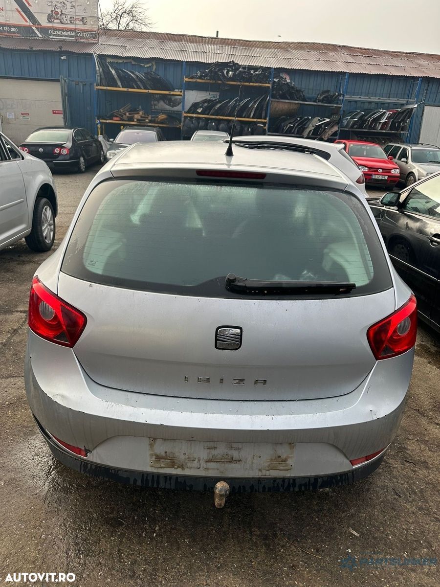 Haion DEZECHIPAT CU LUNETA SEAT IBIZA V 6J5, 6P1 2008 - > gri LS7Y - 1