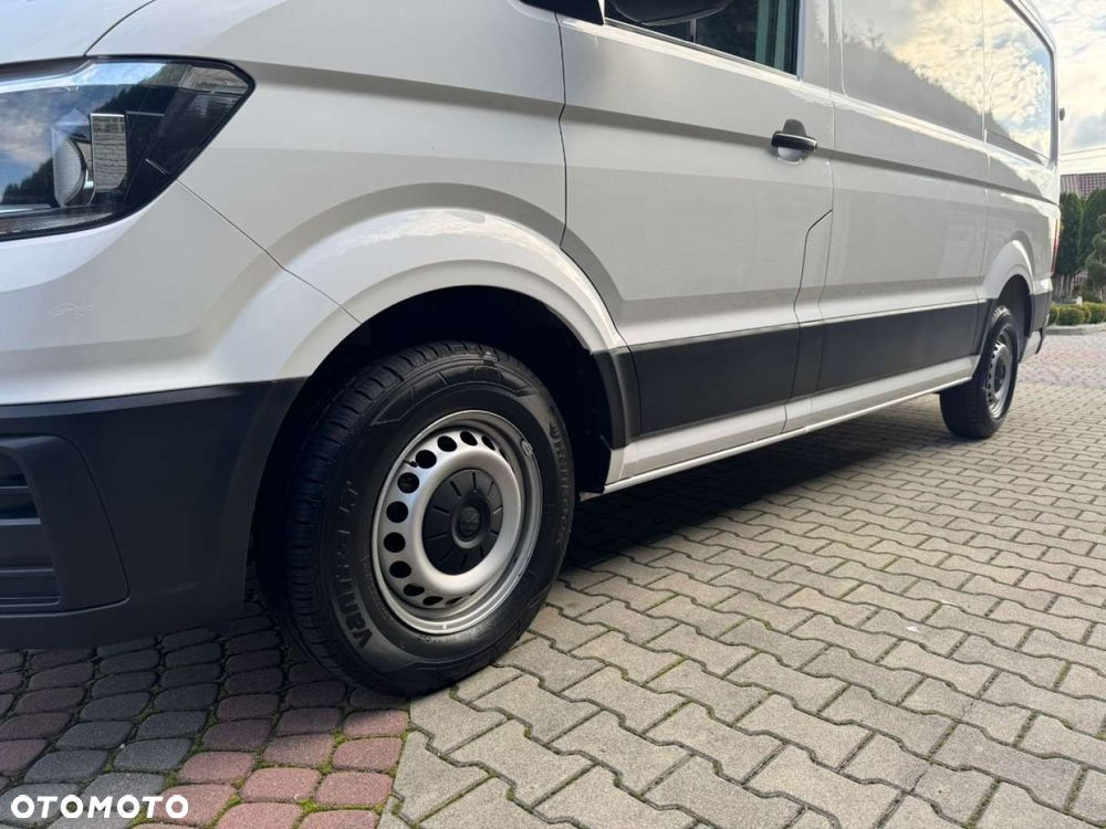 Volkswagen Crafter L2 H1 Bezwypadkowy Serwisowany - 15