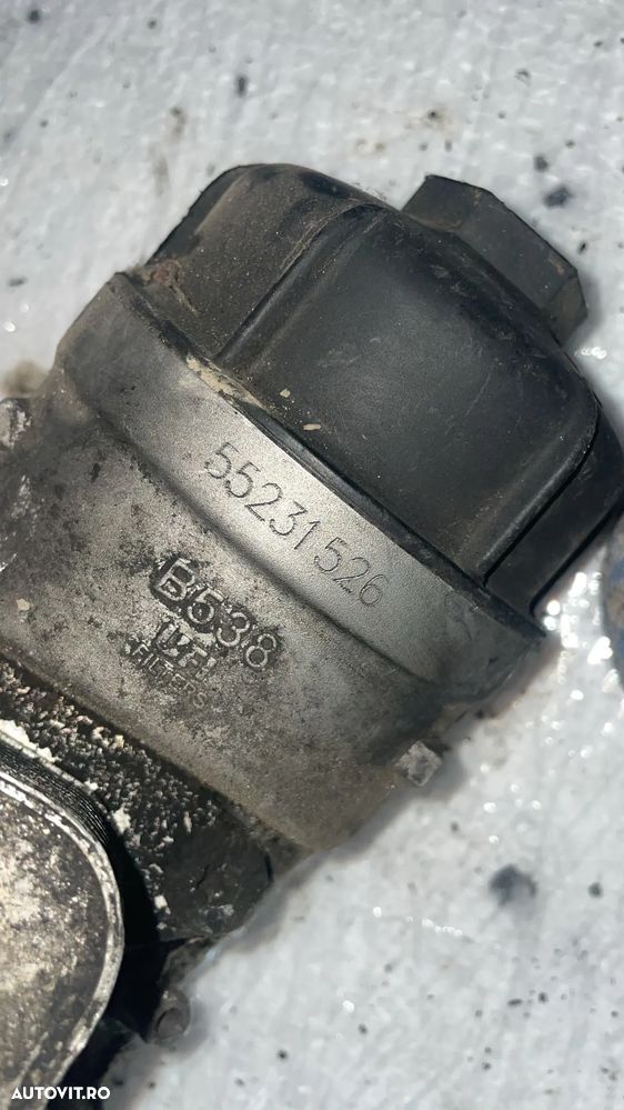 Carcasa filtru ulei cu termoflot Alfa Romeo Giulietta 2.0 d 55231526 55231526 - 2