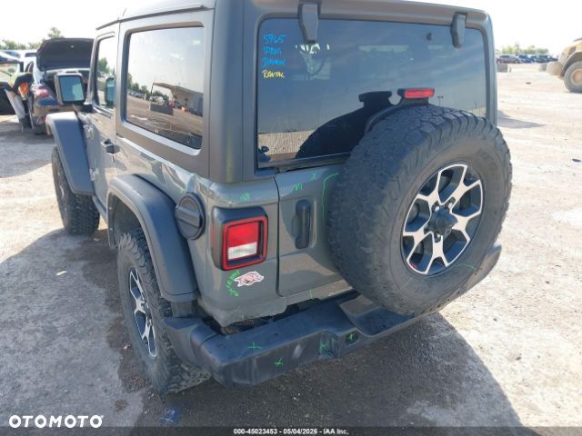 Jeep Wrangler 2.0 T-GDI Hardtop AWD Automatik Rubicon - 10