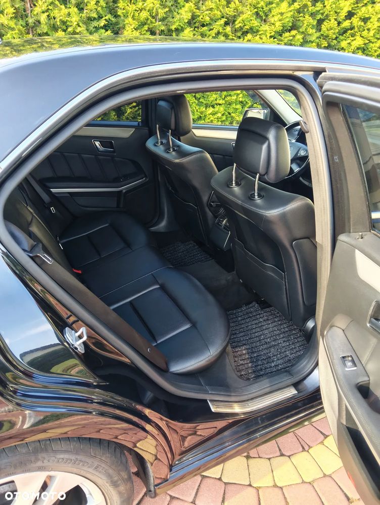 Mercedes-Benz Klasa E 200 CDI BlueEff Avantgarde - 12