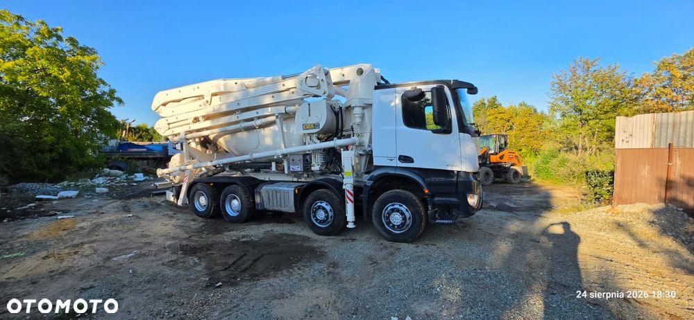 Mercedes-Benz Arocs Pierwszy właściciel - 2