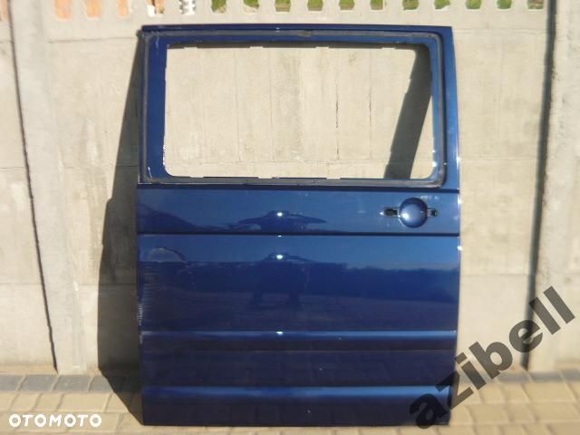 vw t5 multivan - drzwi przesuwne boczne prawe - 1