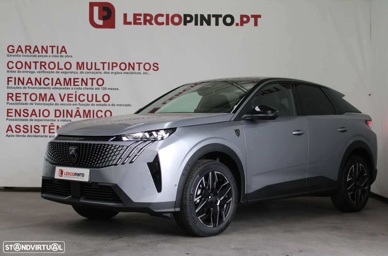 Peugeot 3008 1.2 Hybrid GT e-DCS6 - 1