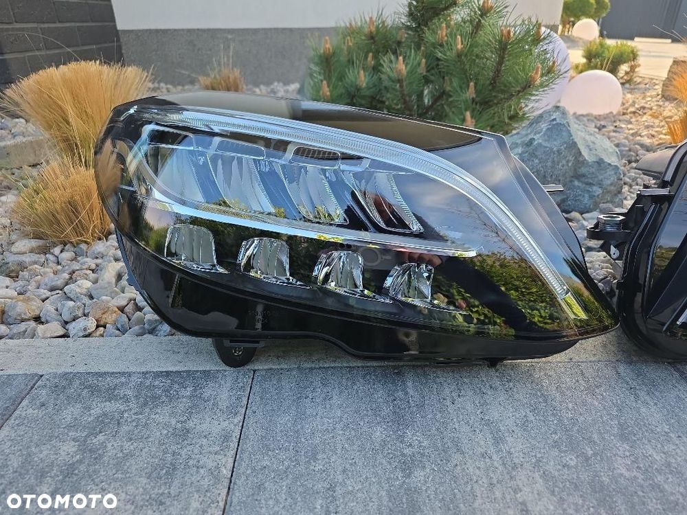 MERCEDES C KLASA 205 LIFT Lampy Full Led Performance 2059065906 2059066006 - 4
