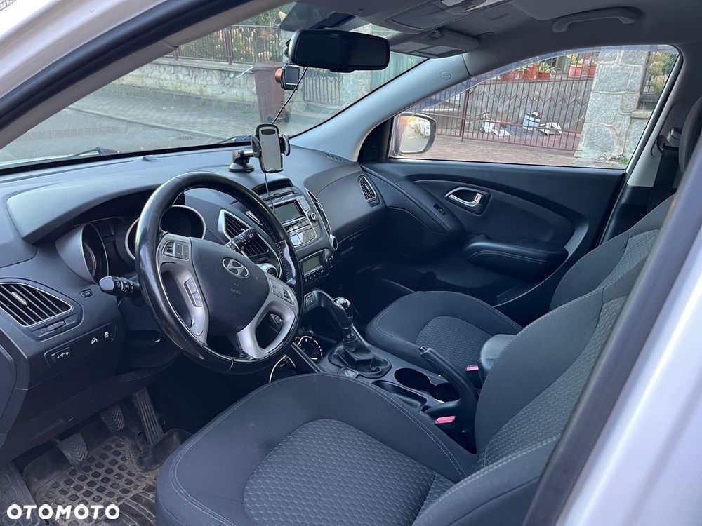 Hyundai ix35 1.7 CRDi 2WD blue Trend - 10