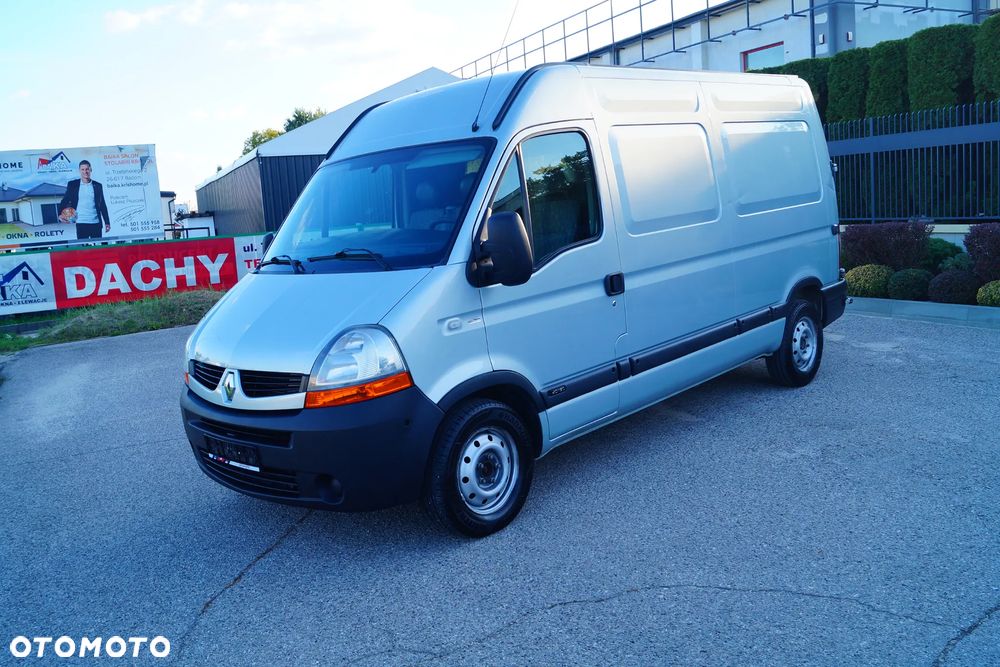 Renault MASTER 2.5 DCI 145KM KLIMA - 15