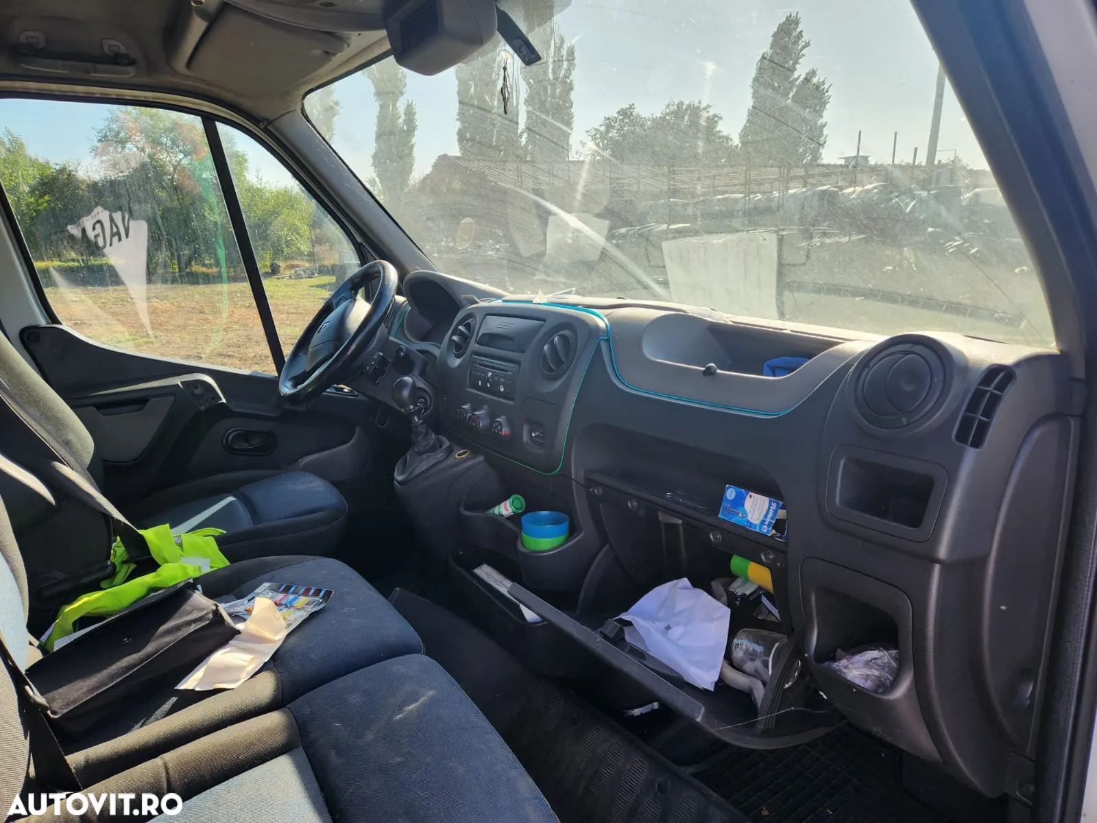 Dezmembrez Renault Master Opel Movano 2.3 Dci Euro 5 Se Poate Porni Volan Stanga - Dezmembrari Arad - 3
