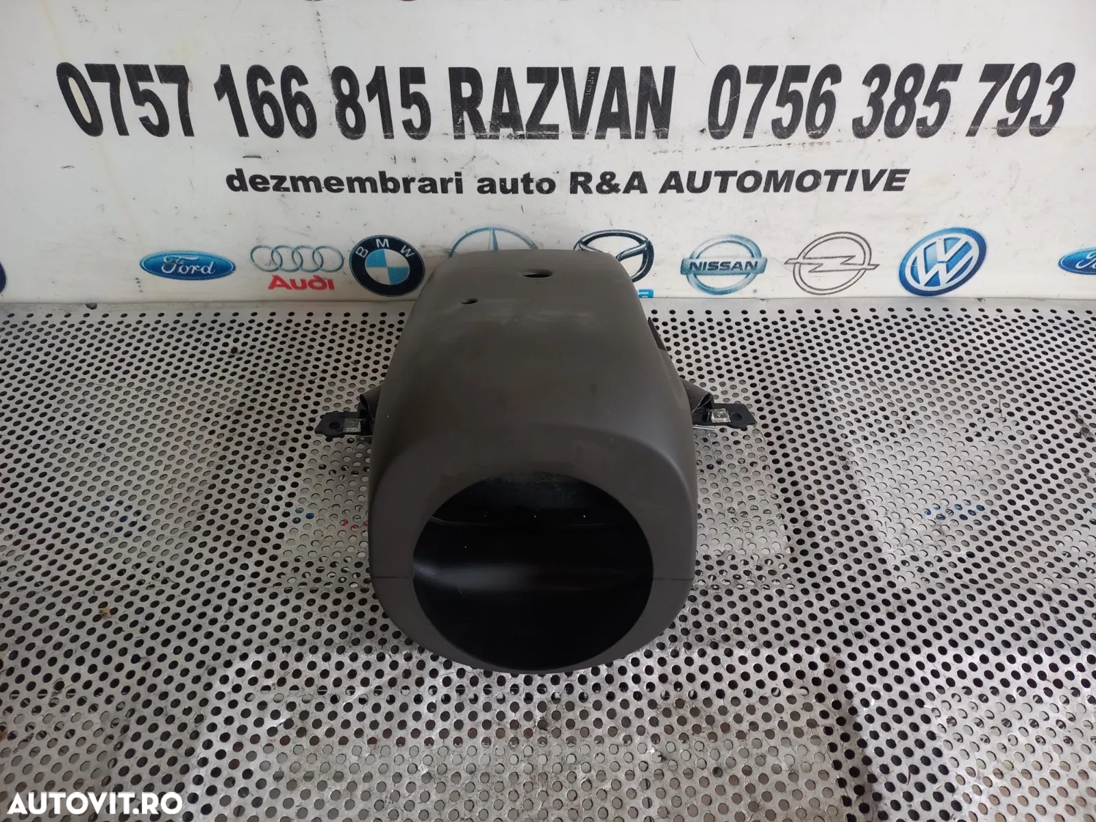 Carcasa Cochilie Volan Maro Audi A6 4G C7 Volan Stanga Europa An 2011-2012-2013-2014-2015-2016-2017 - 3