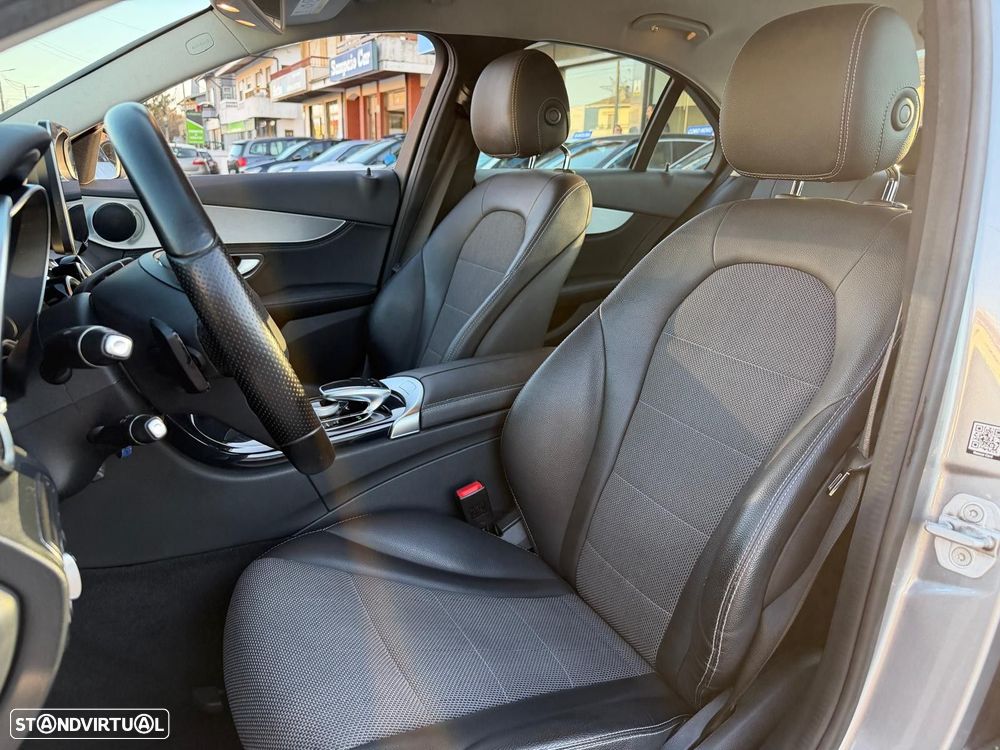 Mercedes-Benz C 220 BlueTEC Avantgarde+ Aut. - 9