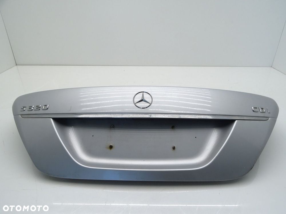 Klapa tył tylna 775 mercedes w221 sedan