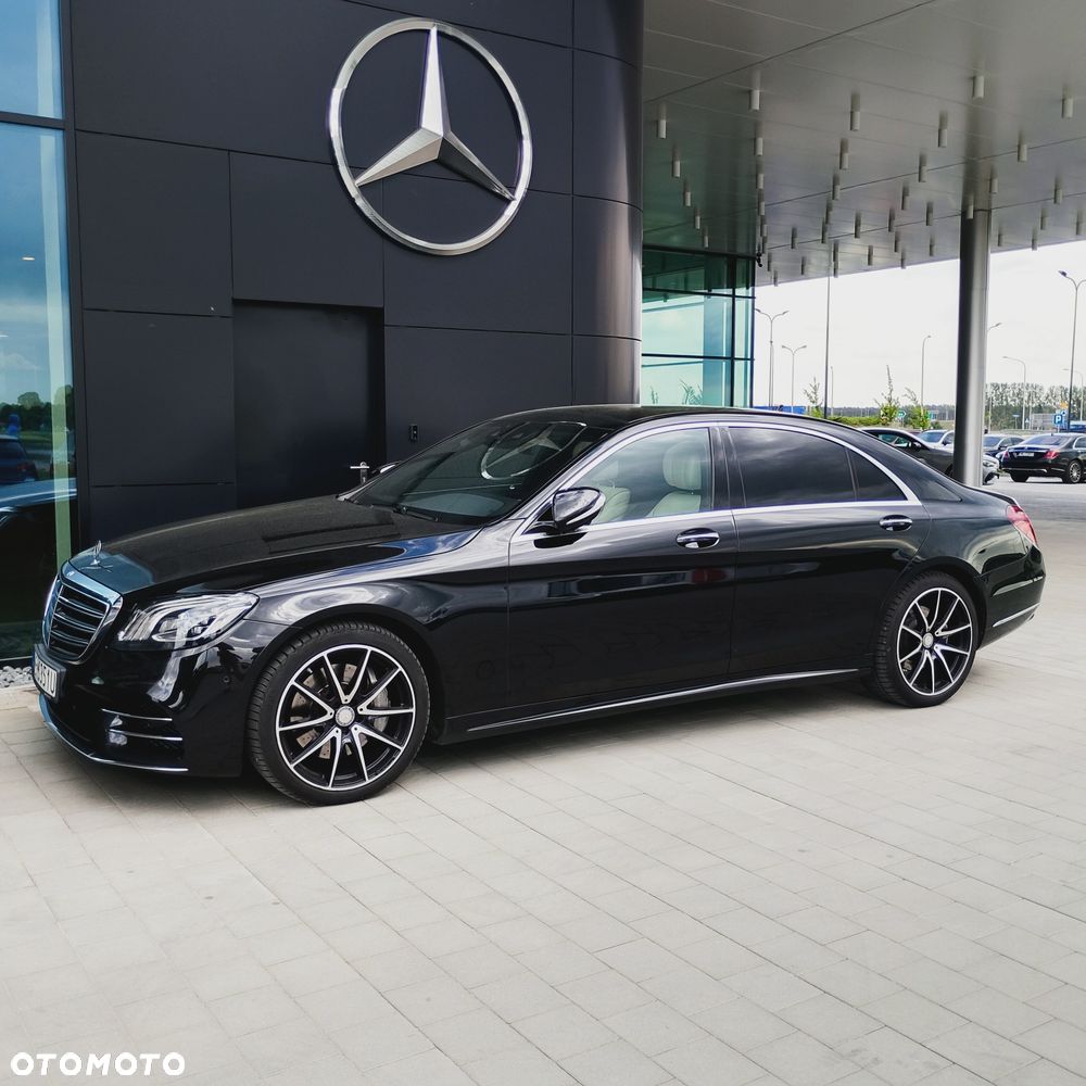 Mercedes-Benz Klasa S - 1