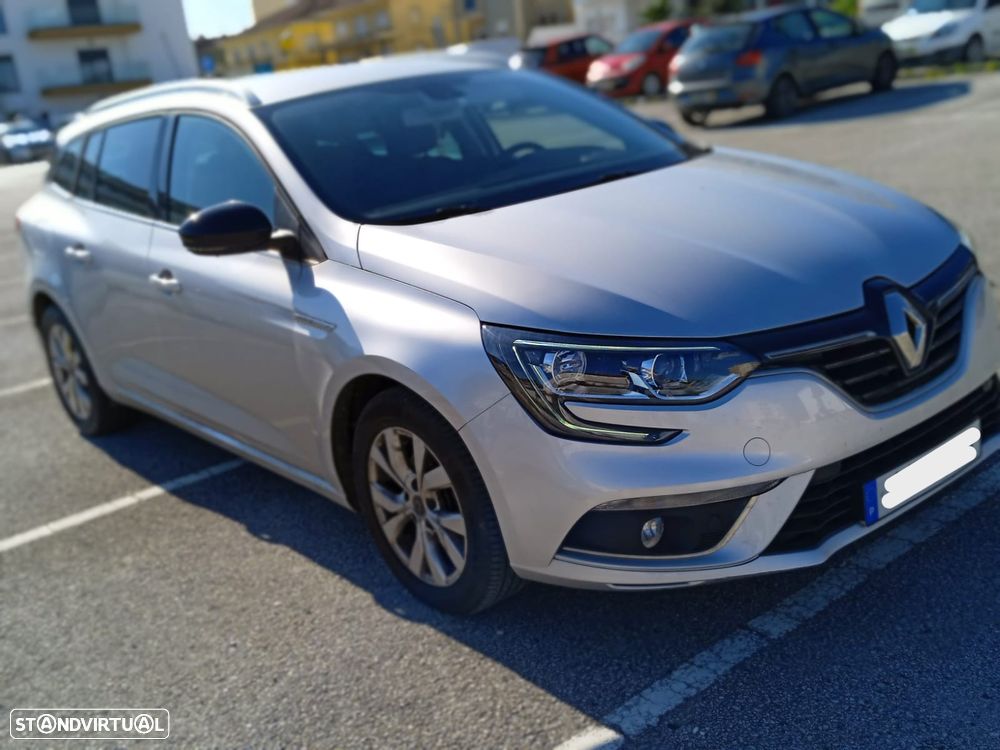 Renault Mégane Sport Tourer 1.5 Blue dCi Limited - 1