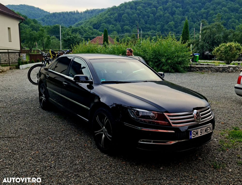 Volkswagen Phaeton 3.0 V6 TDI DPF 4Motion Lang Tipt. - 6