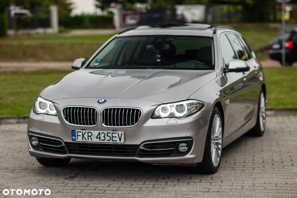 BMW Seria 5 535d Luxury Line - 10