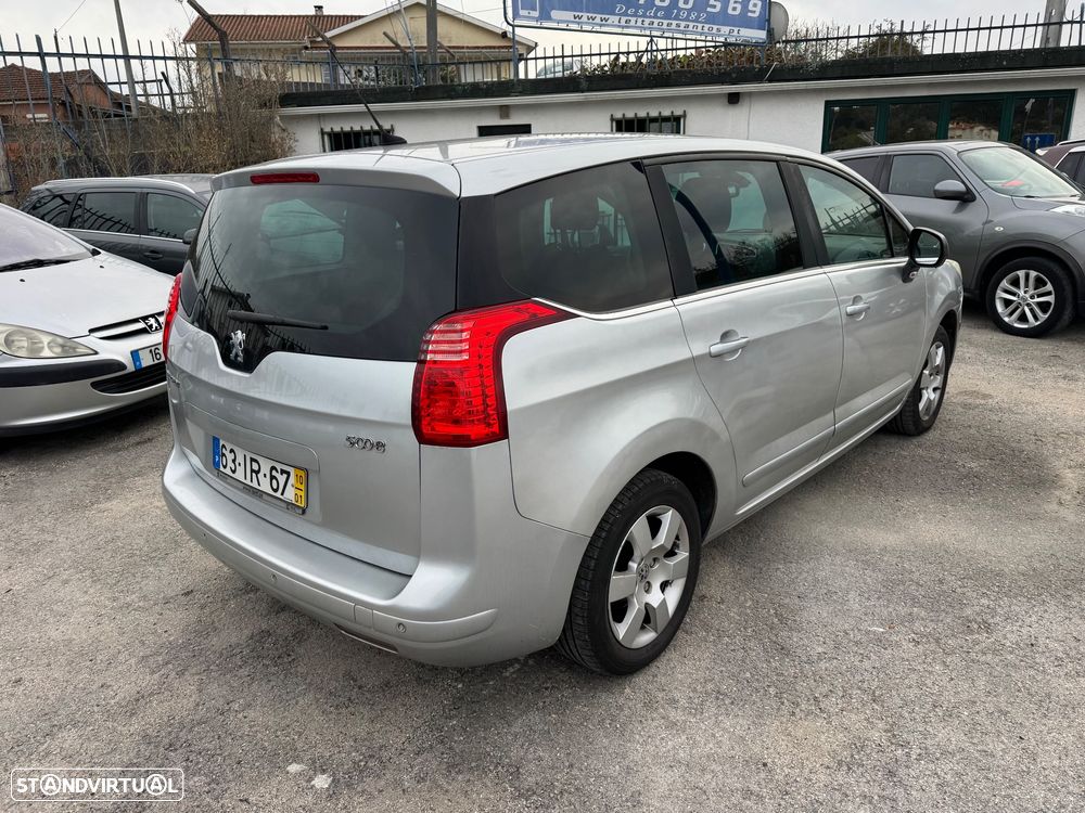 Peugeot 5008 1.6 HDi Sport - 29