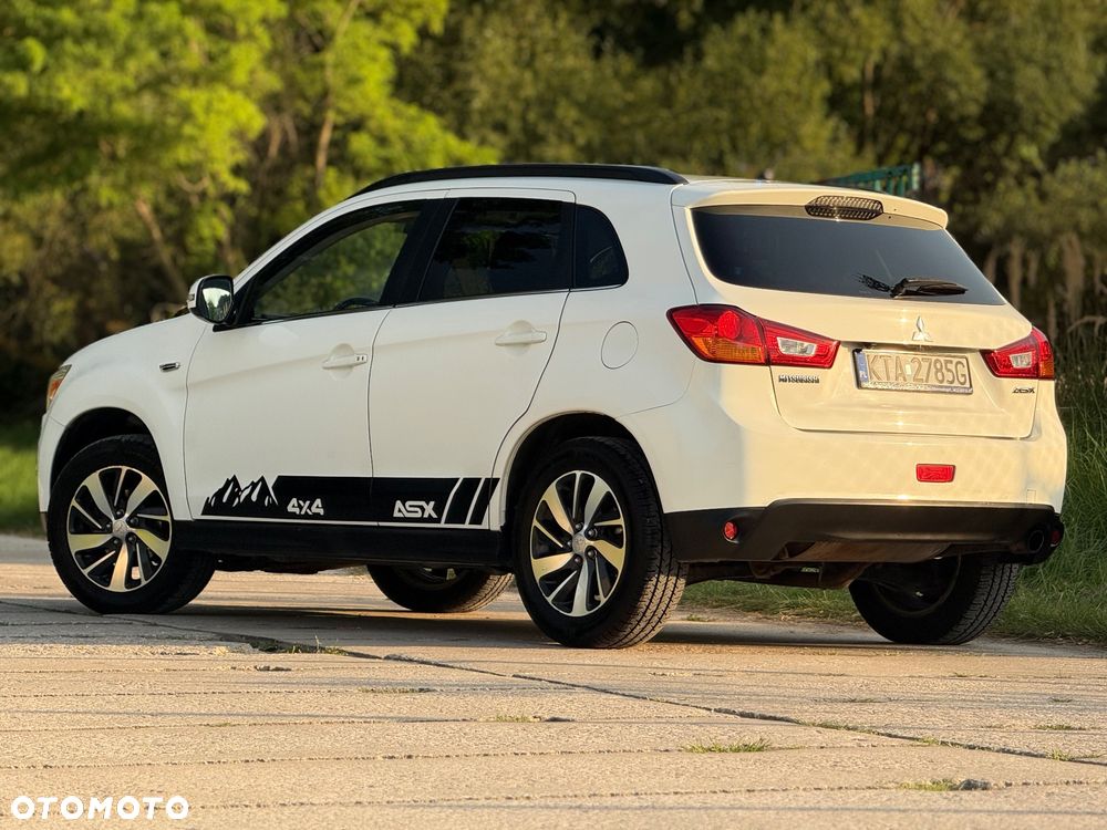 Mitsubishi ASX 2.2 DI-D 4WD Automatik Intense - 18