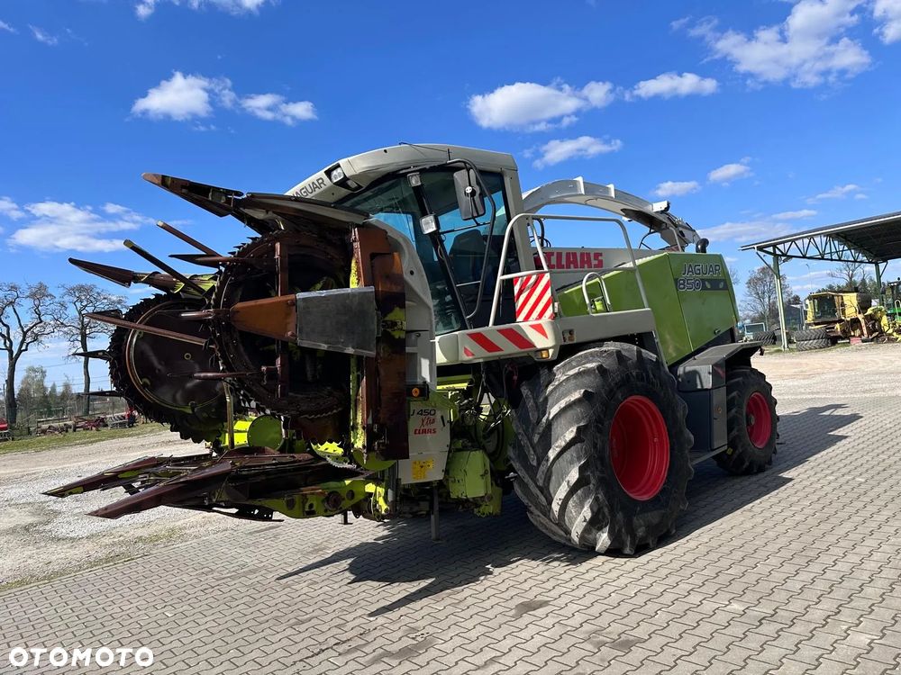 Claas JAGUAR 850 z RU450 Xtra - 3