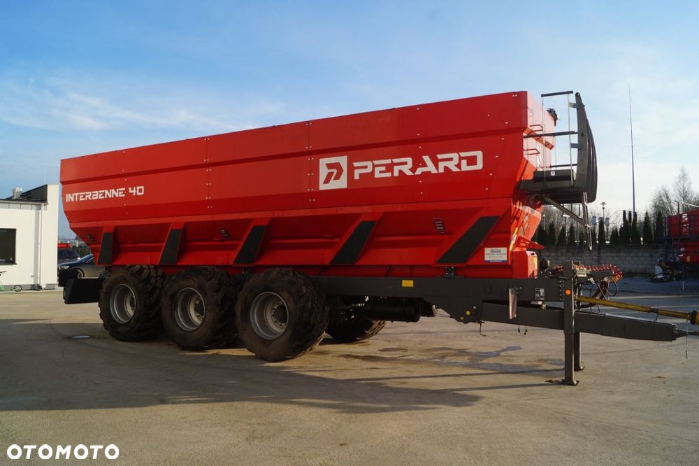 Perard Wóz Przeładowczy Interbenne 40m3 - 5