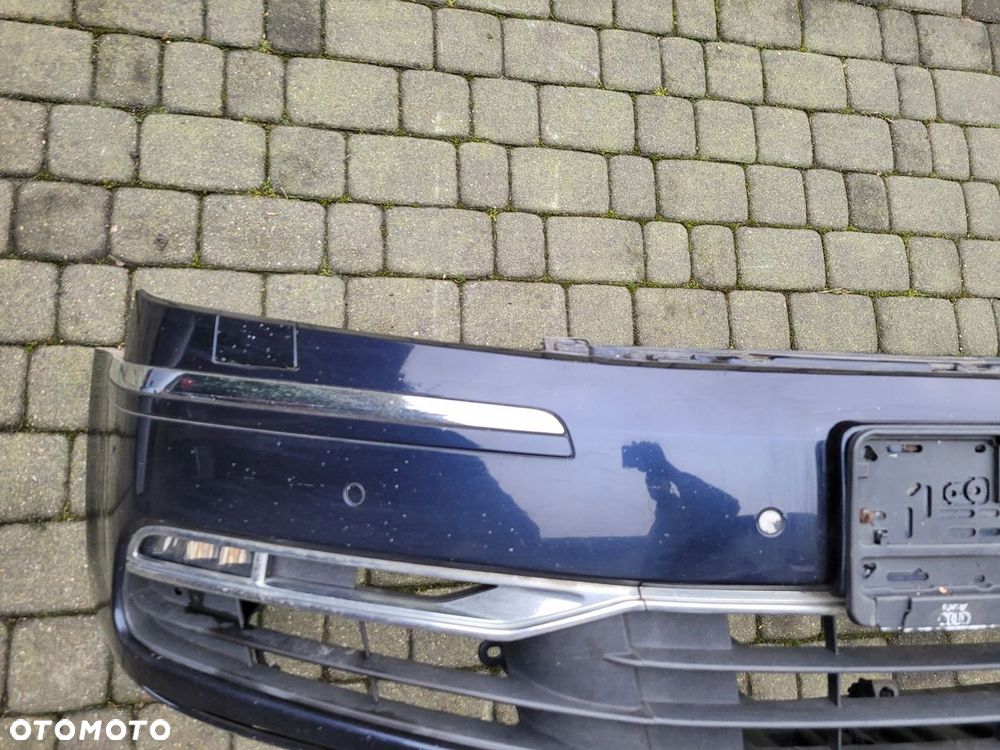 VW PHAETON II LIFT ZDERZAK PRZEDNI PRZÓD KOMPLETNY LR5W 10-15R - 10