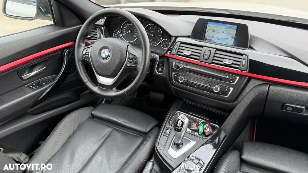 BMW Seria 3 318d Aut. Sport Line - 11