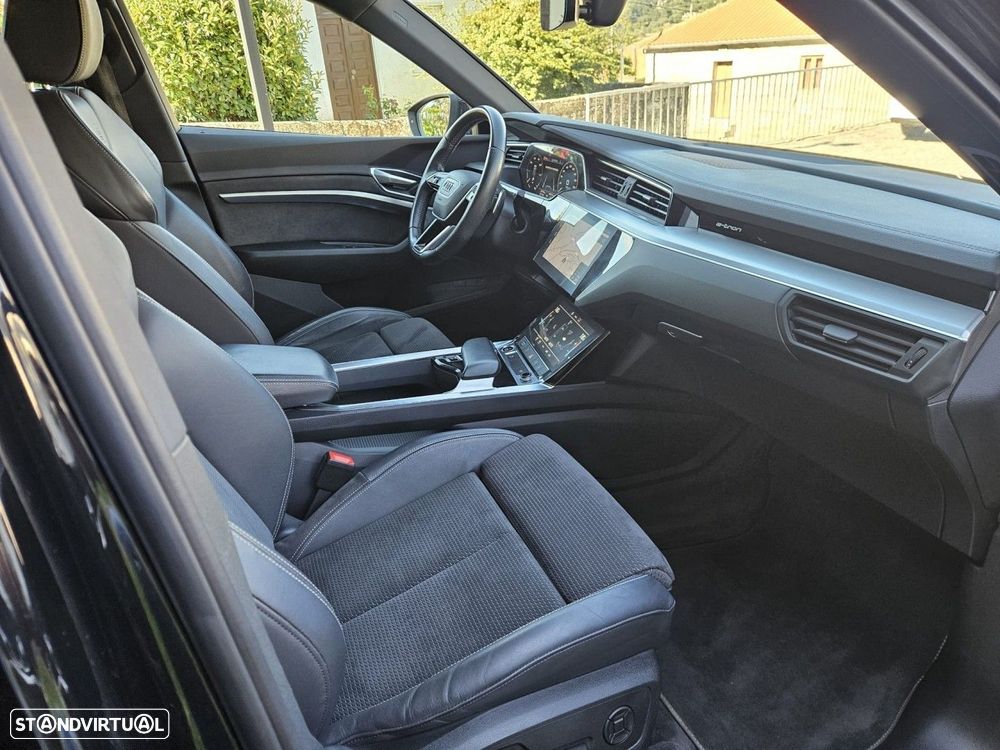 Audi e-tron Sportback 55 quattro S line - 13