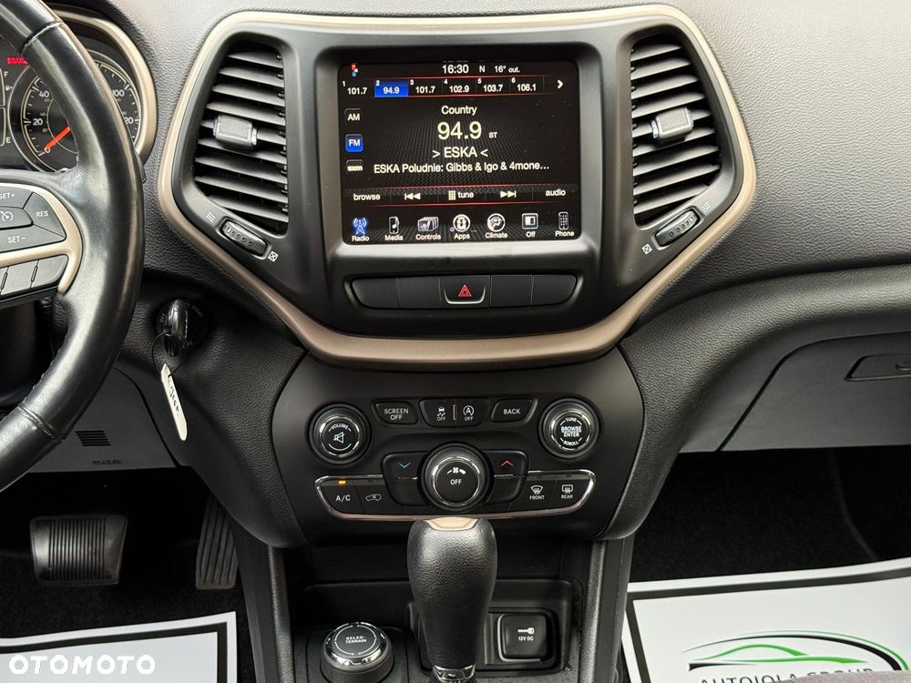 Jeep Cherokee 3.2 V6 Pentastar Active Drive I Automatik Limited - 14
