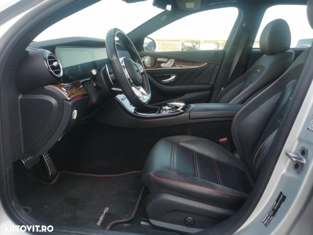 Mercedes-Benz E AMG 53 4MATIC Aut. - 12