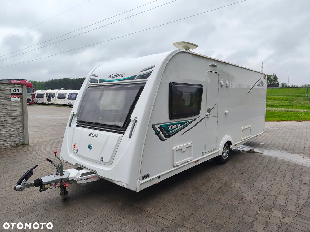 Elddis XPLORE 554 - 2