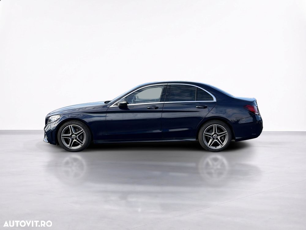 Mercedes-Benz C 220 d Aut - 4