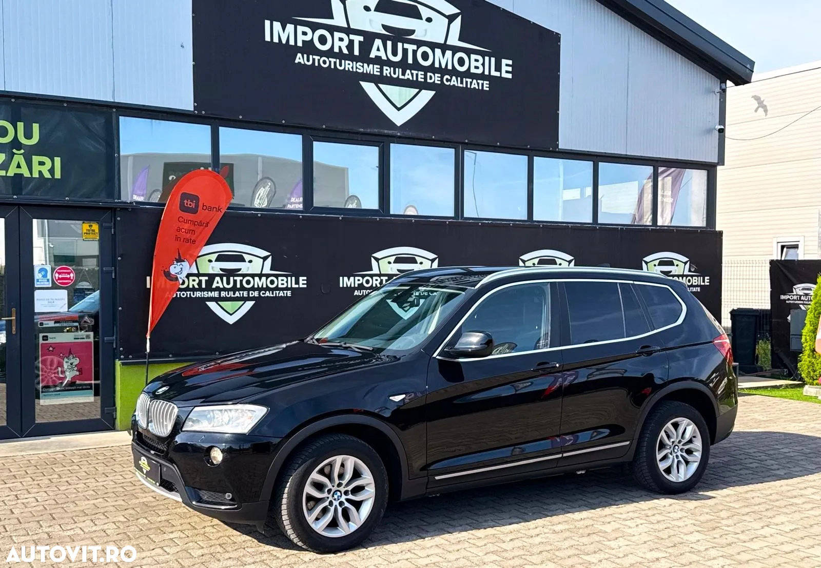 BMW X3 xDrive20d Aut. - 9