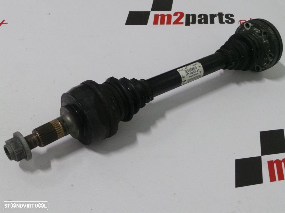 Transmissão Direito/Trás Seminovo/ Original PORSCHE BOXSTER (981) 981.332.02460 - 2