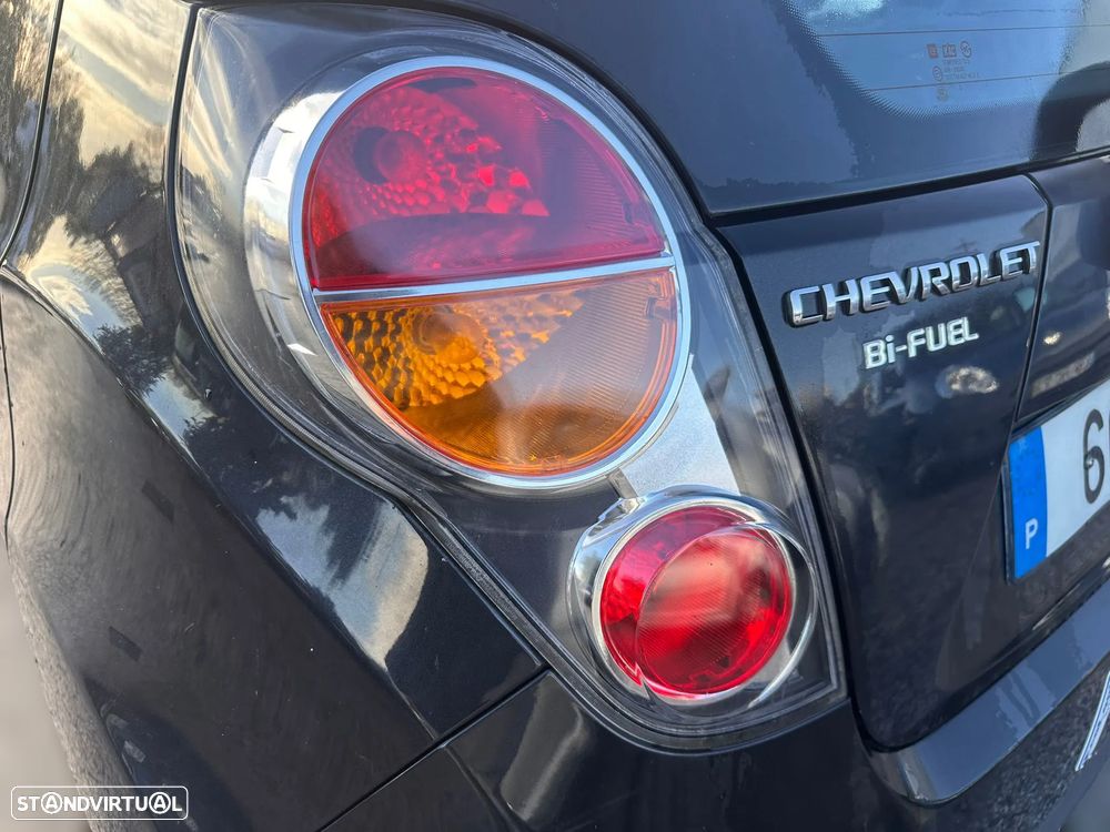Chevrolet Spark (M300) 1.0 LPG Gasolinagas (GPL) 68 cv  50 kW Ano 2010 - 2015 Ref. Motor LMT - 7