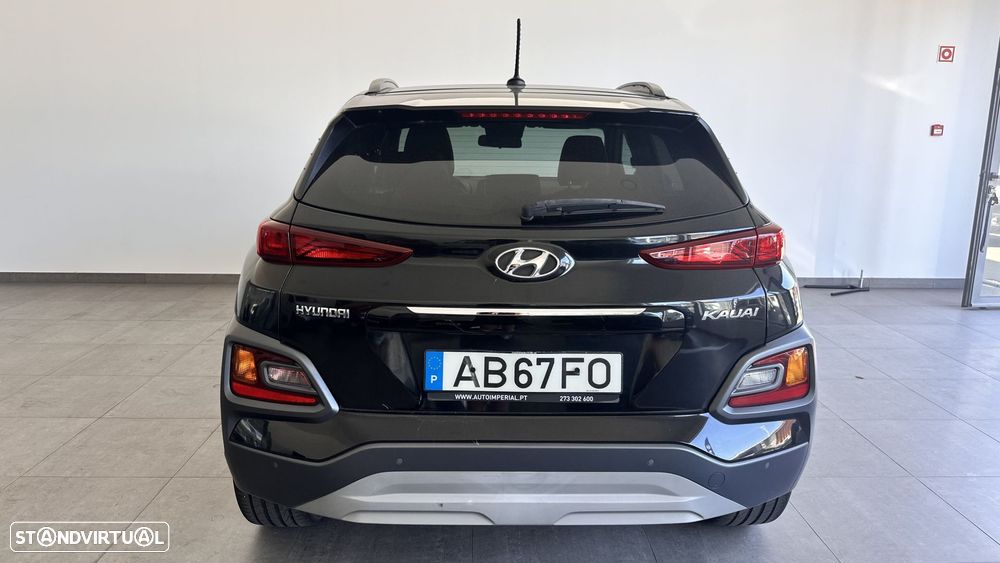 Hyundai Kauai 1.0 T-GDi Pele/Tecido Vermelho - 6