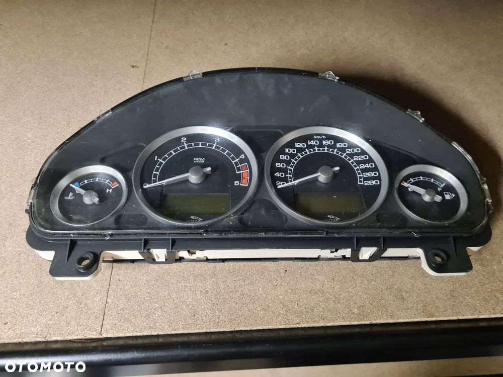 licznik zegary jaguar s-type 6r83-10849-ja - 1