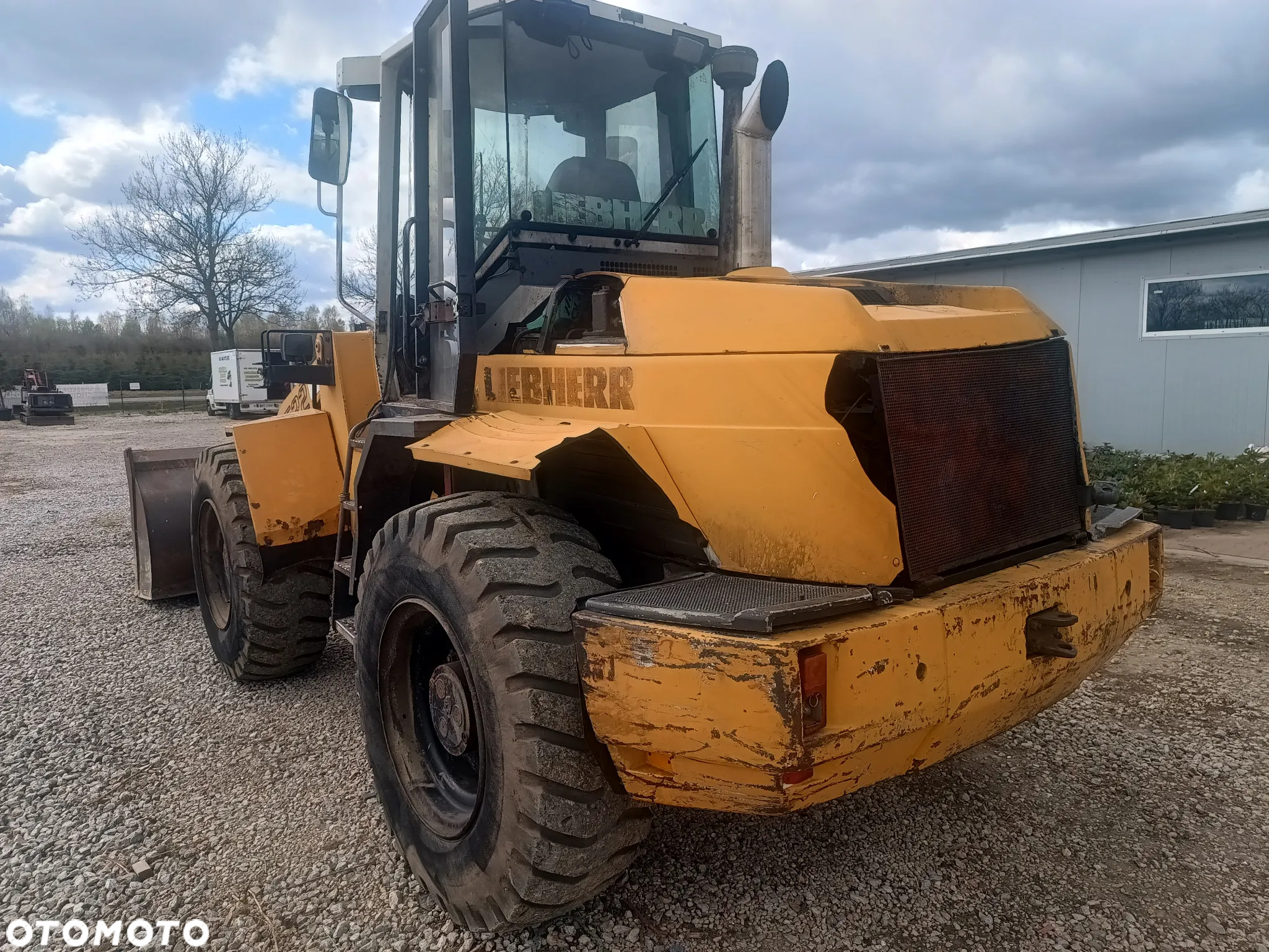 Liebherr L522 - 5