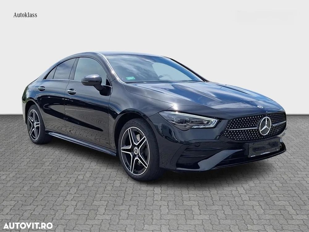 Mercedes-Benz CLA 250 e Coupe - 7